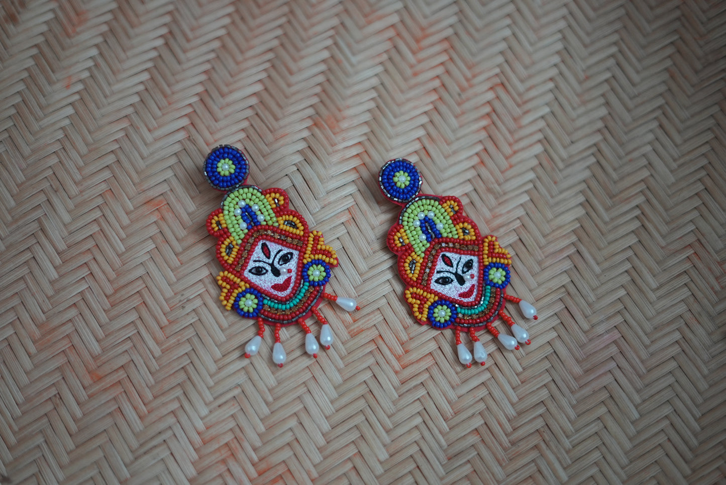 Durga Beaded Earrings