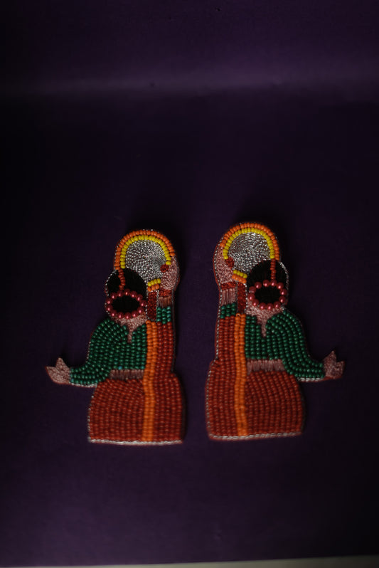 Karwachauth Earrings