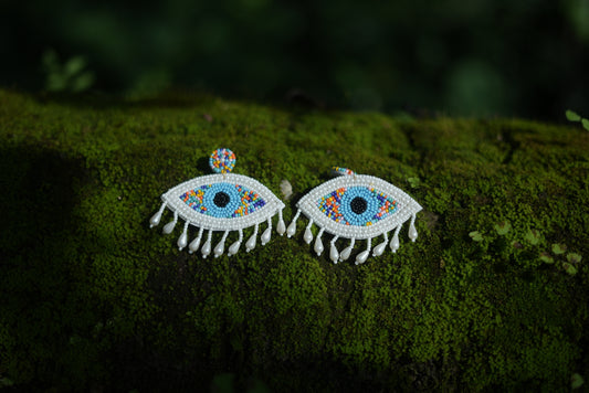 Evil Eye Earrings