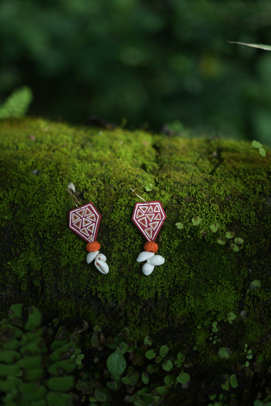 Multicolor Bong Duggo Earrings