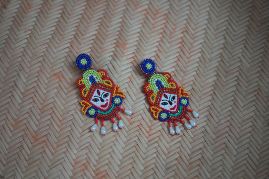 Durga Beaded Earrings